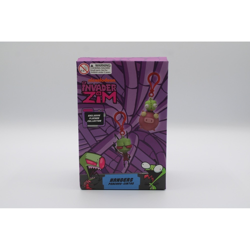 Invader Zim Exclusive Flocked Collection Mystery Hanger